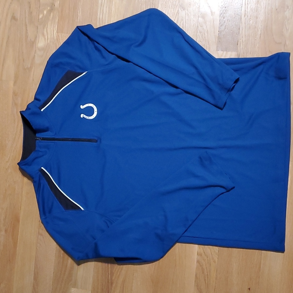 NWOT Colts 1/4 zip long sleeve